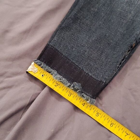 Dark wash Good American skinny jeans size 25 - Picture 11 of 11